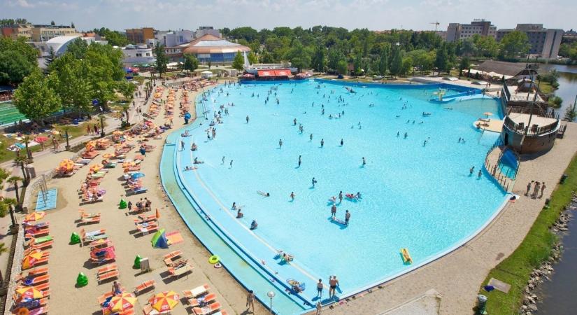 Teljes kapacitással és egy akcióval vág neki a főszezonnak a Hungarospa strandja