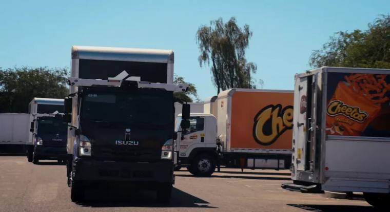 Sofőr nélküli teherautókkal szállít chipset és üdítőt a Pepsi