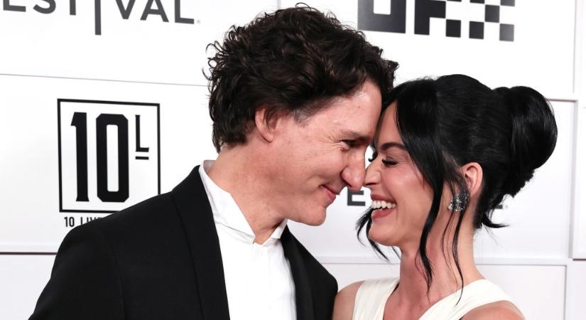 Katy Perry élete szerelmeként hivatkozott Justin Trudeau-ra