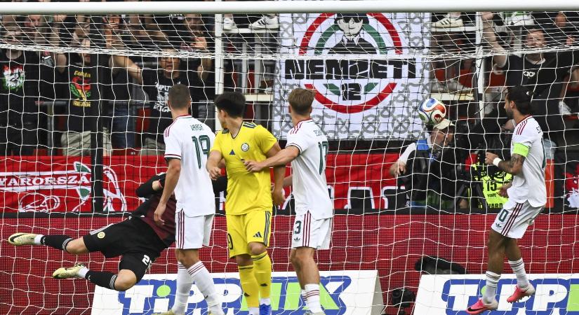 Magyar-kazah: Hidegzuhany Debrecenben - ez történt az első félidőben