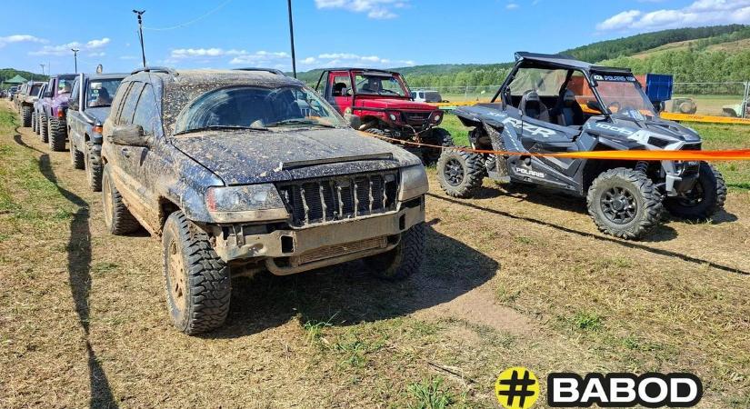 Elindult a dagonyázás Somogybabodon, kezdődik az off road fesztivál
