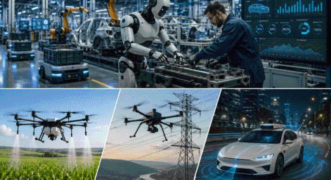 Humanoidok, drónok, robotautók – technológiai jelentés