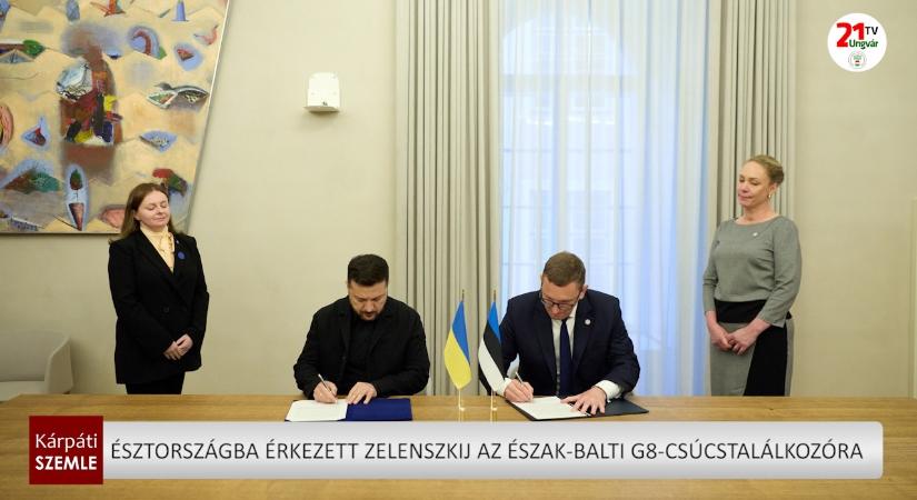 Kárpáti szemle (2026.06.09) Esti hírek (videó)