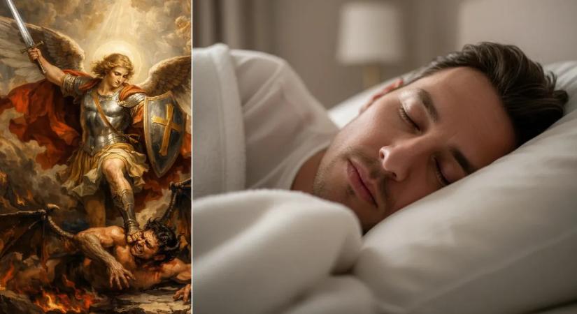 Ezt jelenti, ha Mihály arkangyal megjelenik az álmodban