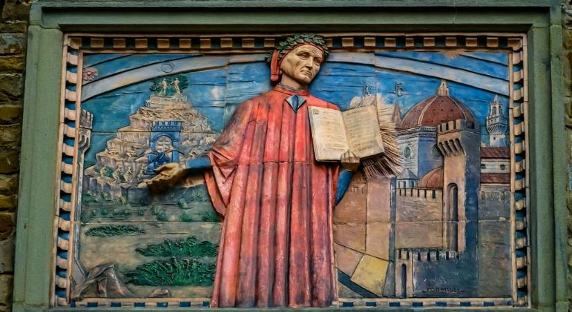 Dante 700 évvel ezelőtt láthatta egy aszteroida becsapódását: meglepő elmélet született az Isteni színjátékról