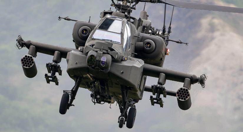 Az irániak lelőtték az amerikai haderő egy Apache helikopterét