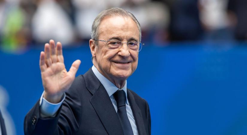 Florentino Pérez 300 millió eurót rakott ki az asztalra, két világsztárt igazolhat a Real Madrid