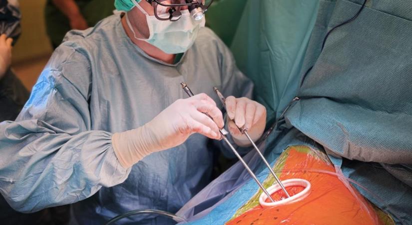 Forradalmi szívműtétek Debrecenben: kisebb metszés, gyorsabb gyógyulás
