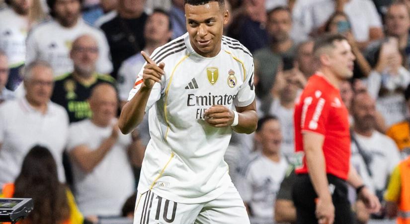 Mbappé számára dupla siker Florentino győzelme Madridban