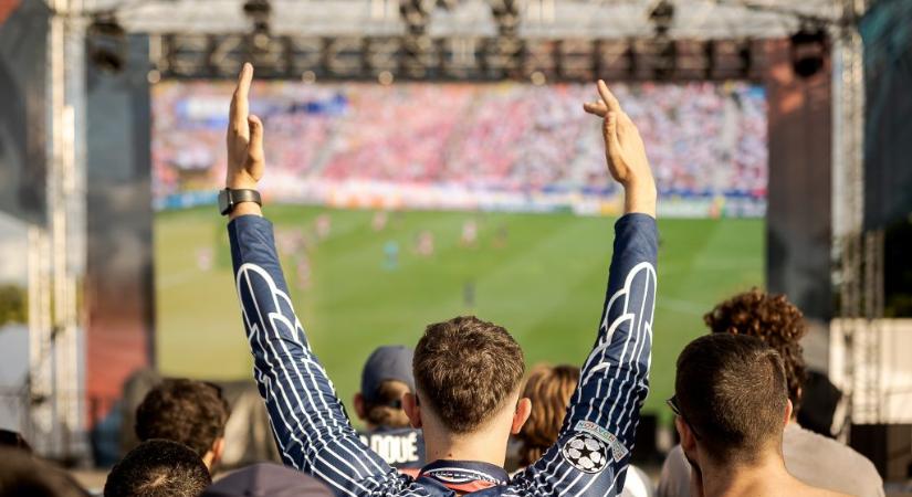 Ezeken a helyeken lehet majd kivetítőn nézni az idei foci-vb meccseit
