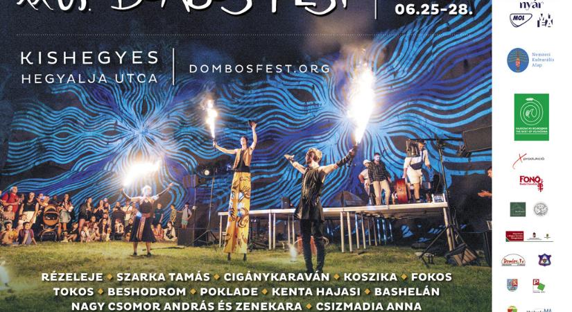 Dombos Fest: 4 nap újratervezés