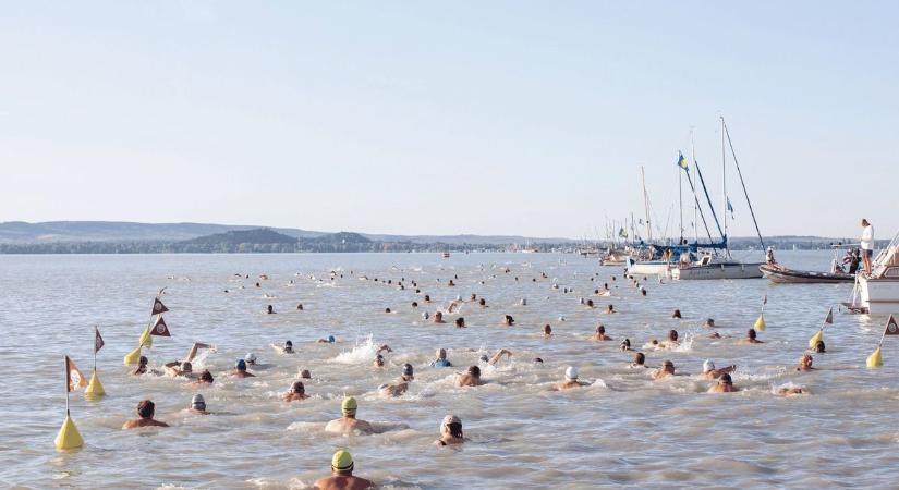 44. Lidl Balaton-átúszás: rohamosan fogynak a helyek az eseményre