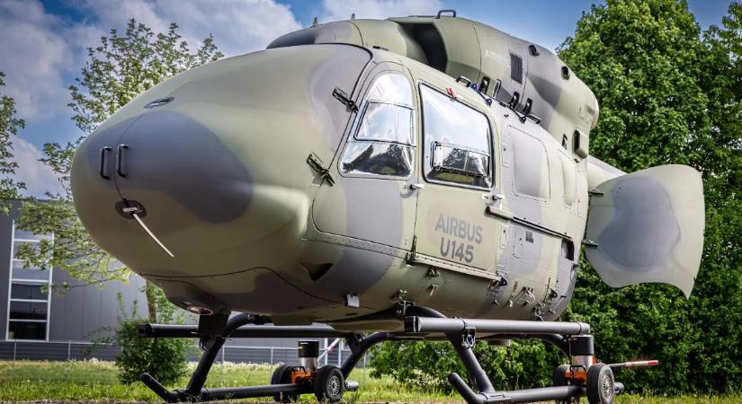 Pilóta nélküli verziót készített az Airbus Helicopters a H145M-ből