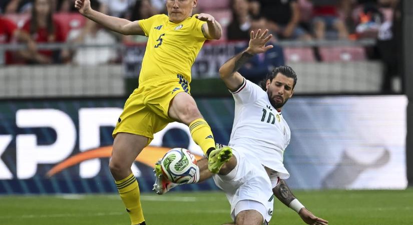 Nehézkes kezdés után 3-1-re verte a kazahokat a magyar válogatott