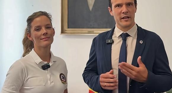 Lecserélte Győrfi Pált a mentőszolgálat, már be is mutatták az új szóvivőt