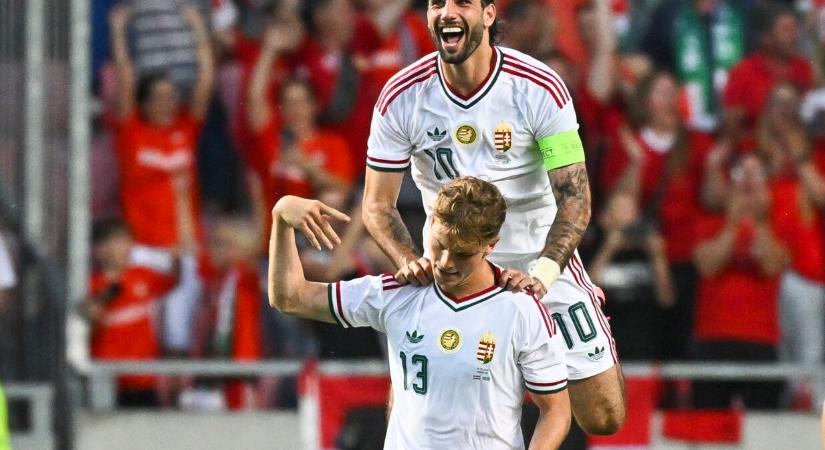Baljós első félidő után nyert magabiztosan a magyar válogatott