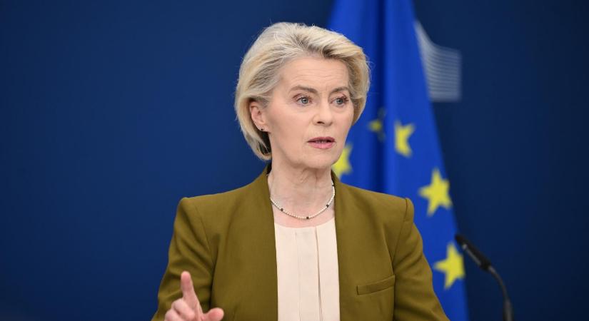 Bejelentette az Oroszország elleni 21. uniós szankciócsomagot Ursula von der Leyen