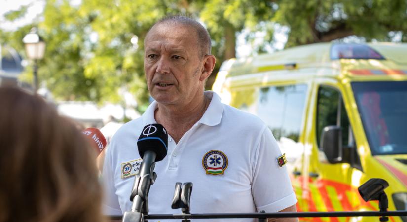 Visszavonul a mentők szóvivői posztjáról Győrfi Pál – Kiderült, ki váltja
