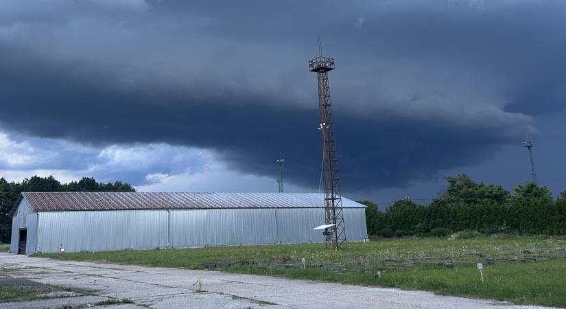 Szupercellával kopogtatott a front a szlovén határnál