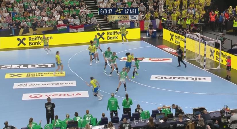 Bár döntőt játszott az ETO, elmaradt a történelmi bravúr