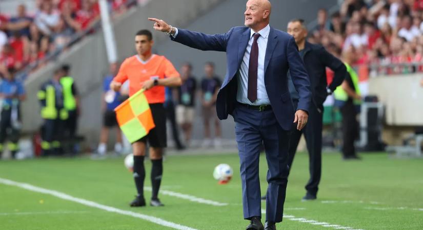 Marco Rossi kipakolt a válogatott győzelme után