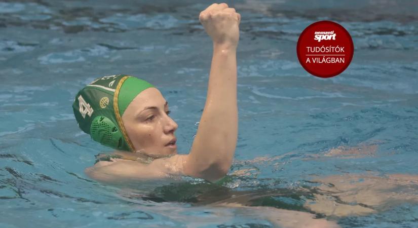 Gurisatti Gréta: Tavaly kis halak voltunk a tengerben, idén cápákként küzdhetünk az éremért