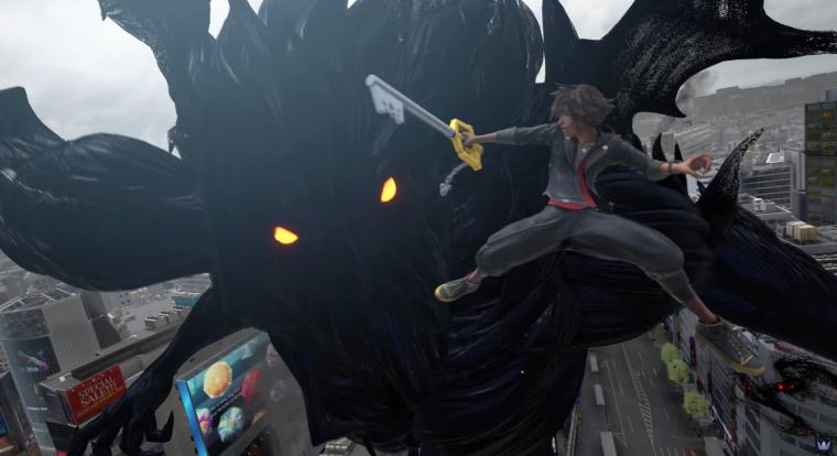 Váratlanul játékmenetet villantott a Kingdom Hearts 4