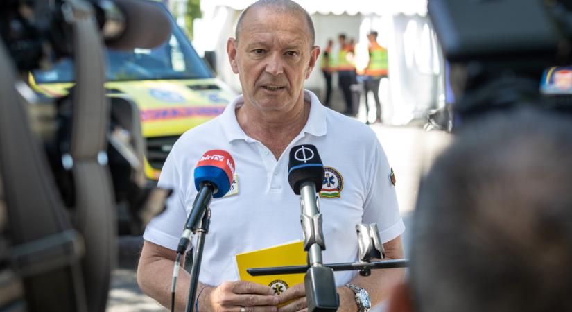 Új szóvivője van az Országos Mentőszolgálatnak: 22 év után távozik Győrfi Pál - ő lesz az utódja