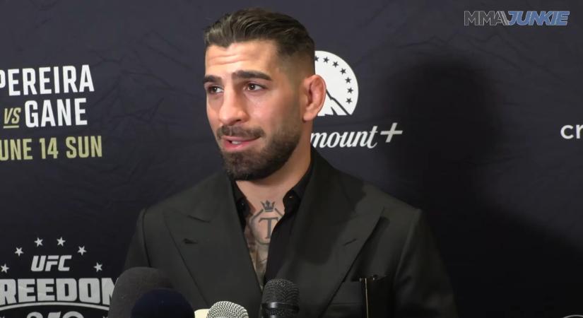 Ilia Topuria: Justin Gaethje csak a csodában reménykedik, 2 perc alatt ki fogom ütni
