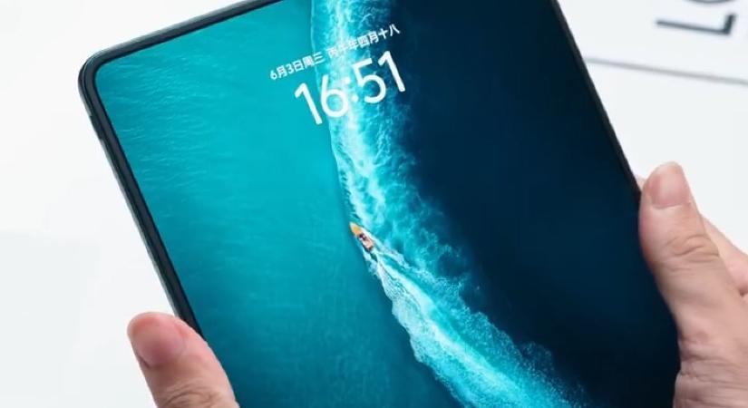 Videón a mobil, ami megszorongathatja a Samsung Galaxy Z Fold 8 Ultrát