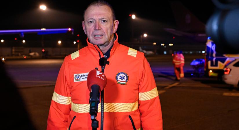 Lecserélte Győrfi Pált a mentőszolgálat, bemutatták az új szóvivőt