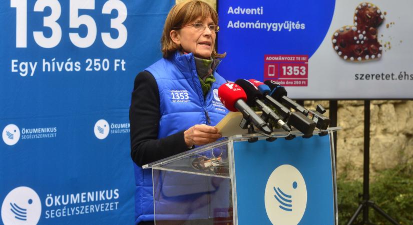 Lévai Anikóra már csak önkéntesként számít az Ökumenikus Segélyszervezet, nem kampányarcként: „Már nem first lady”