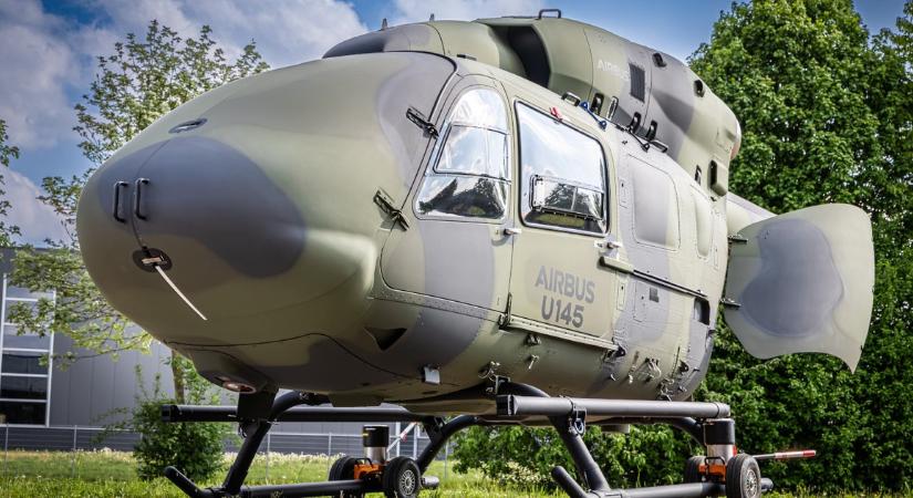 Eltűnt a pilótafülke: autonóm drónanyahajóként is működhet az Airbus legnépszerűbb helikoptere