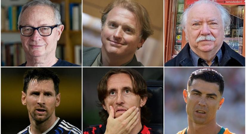 „Ki lesz jobb, Messi tata, Modric apó vagy Ronaldo bácsi?” – Spiró, Lackfi és Farkasházy a focivébéről