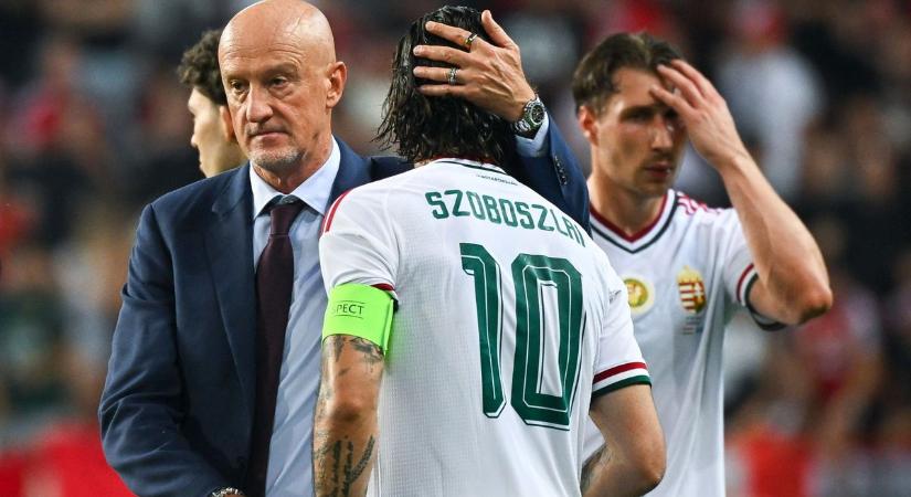 „Ezért nem cseréltem le Szoboszlait” – Rossi a balesetről és a hiányzó magyar topjátékosokról is beszélt