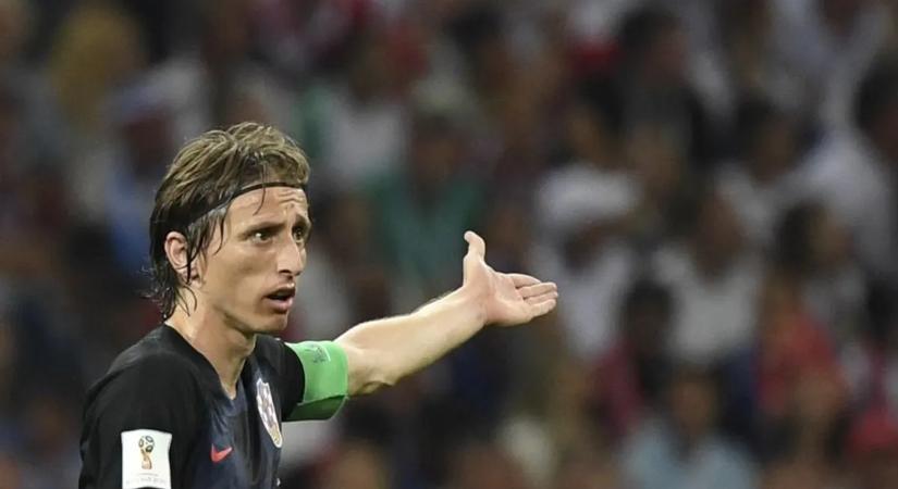 Az időtlen Luka Modric maga a horvát vb-csoda
