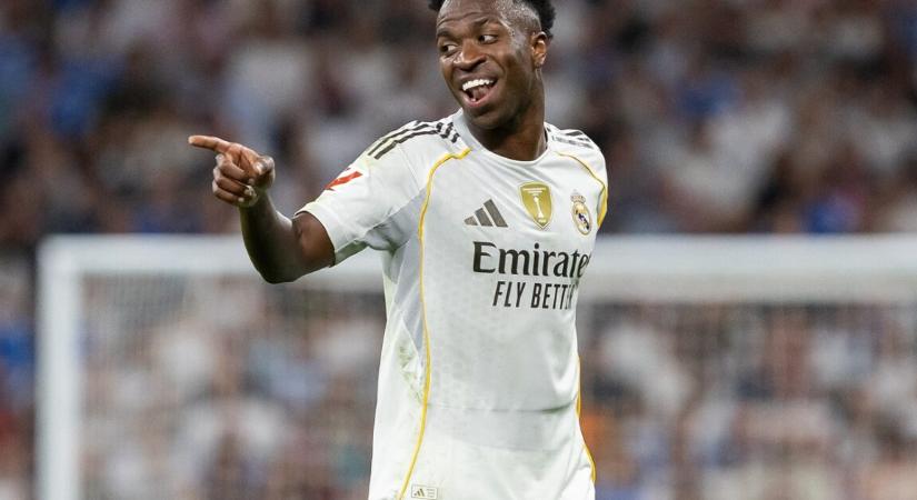 Kivár a Real Madrid Vinícius Júniorral – újabb részletek derültek ki