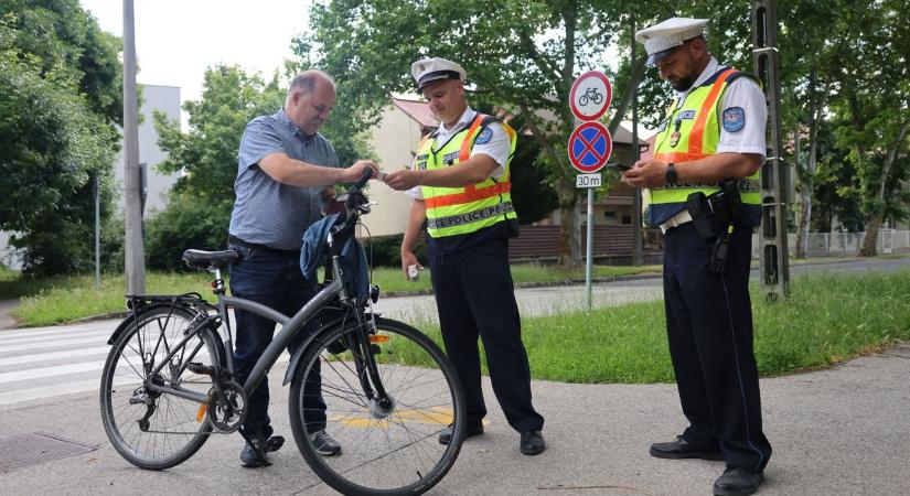 Száguldozó e-rolleres akrobaták, kerékpáron elfogott bűnözők: itt a szabolcsi akció eredménye