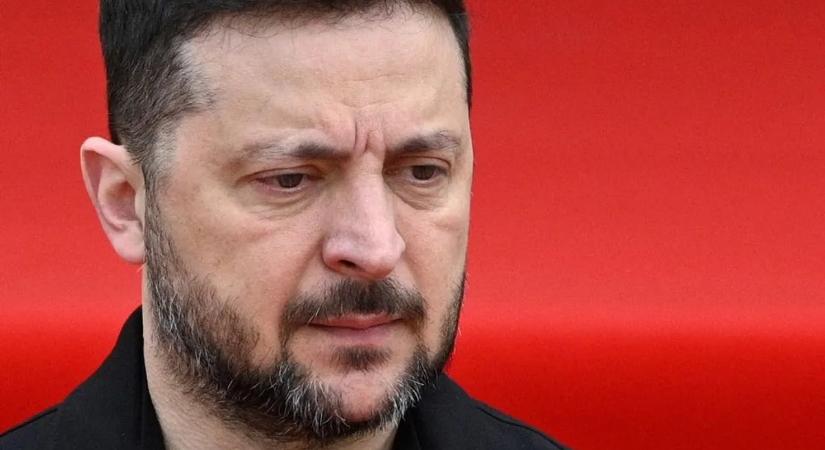 Olyan dolog derült ki Zelenszkijről, amely komoly botrányt okozhat