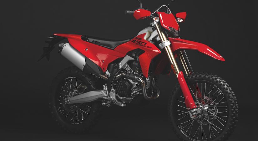 Ducati Desmo450 EDS – a Ducati idén piacra dobja az első modern enduróját