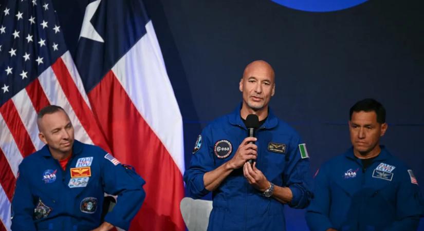 Olasz űrhajós lesz a pilótája a NASA új Artemis-missziójának
