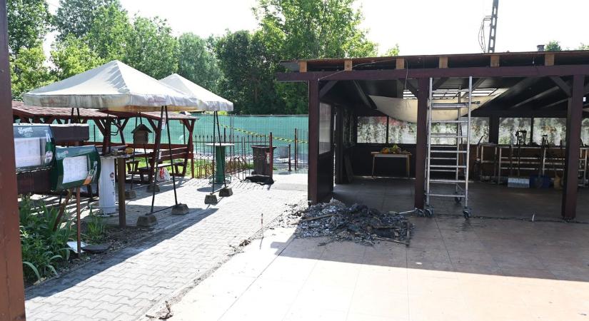 A drámai tűzvész után végre eldőlt a legendás szolnoki étterem sorsa – megszólalt a tulajdonos