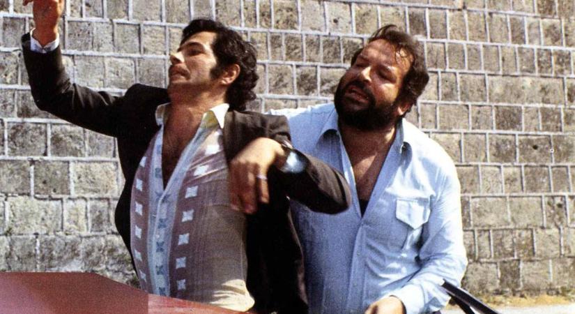 Bud Spencer kvíz: ki tudod egészíteni ezeket a filmcímeket?
