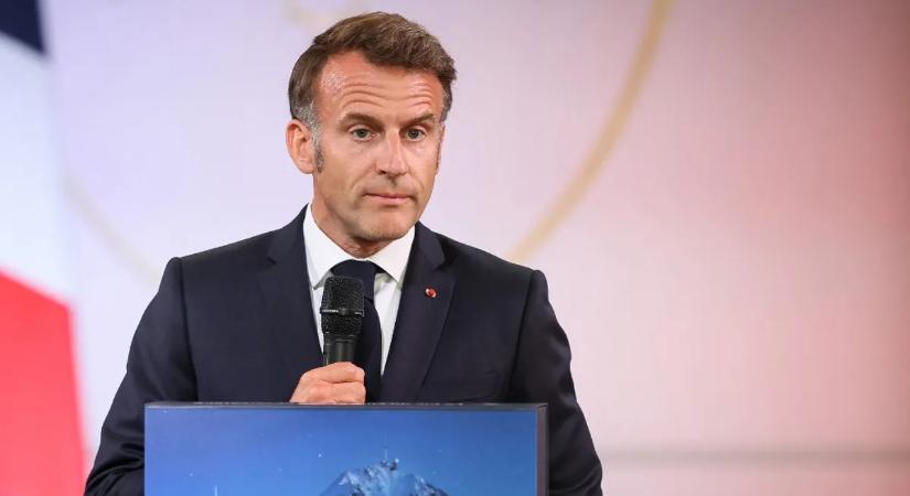 Macron durván beszólt Putyinnak – mi is csak lestünk