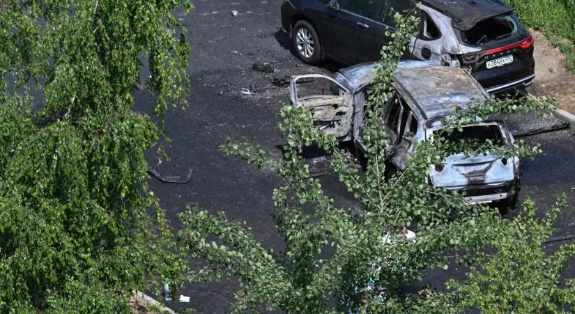 Autóba rejtett bomba végzett egy orosz tábornokkal Moszkva mellett