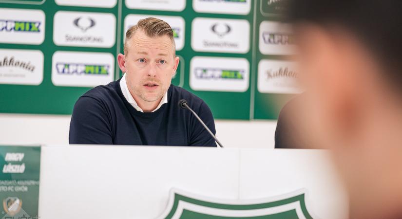 A bajnok ETO FC sportigazgatója is távozott