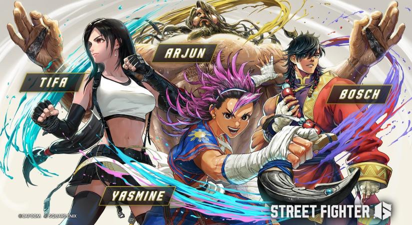 A Tekken rajongók várták, mégis a Street Fighter harcosa lesz