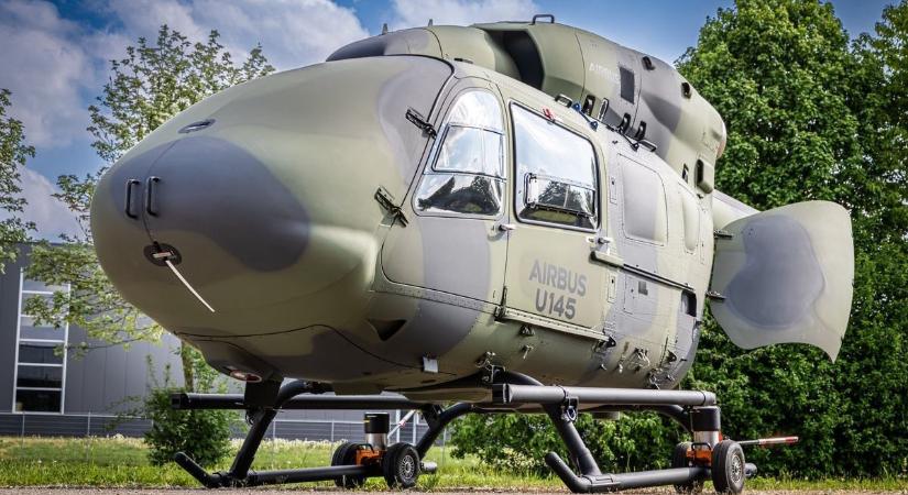 Pilóta nélküli csúcsgép készül a Magyar Honvédségnél is szolgáló helikopterből (FOTÓ)