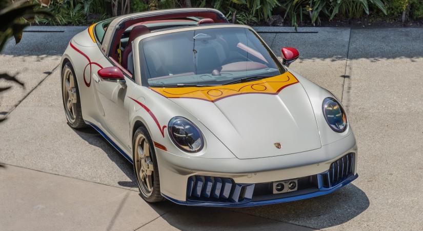 Életre kelti a Toy Story-t a Porsche