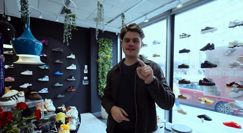 Pachert Balázs ezért zárta be a BALAZS KICKS flagship store-ját egy időre